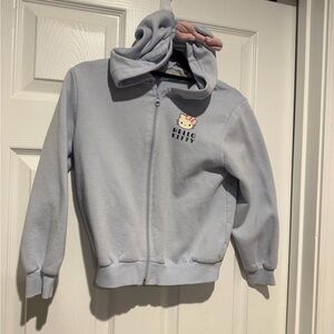 H&M Hello Kitty Kids Hoodie - Soft Gray